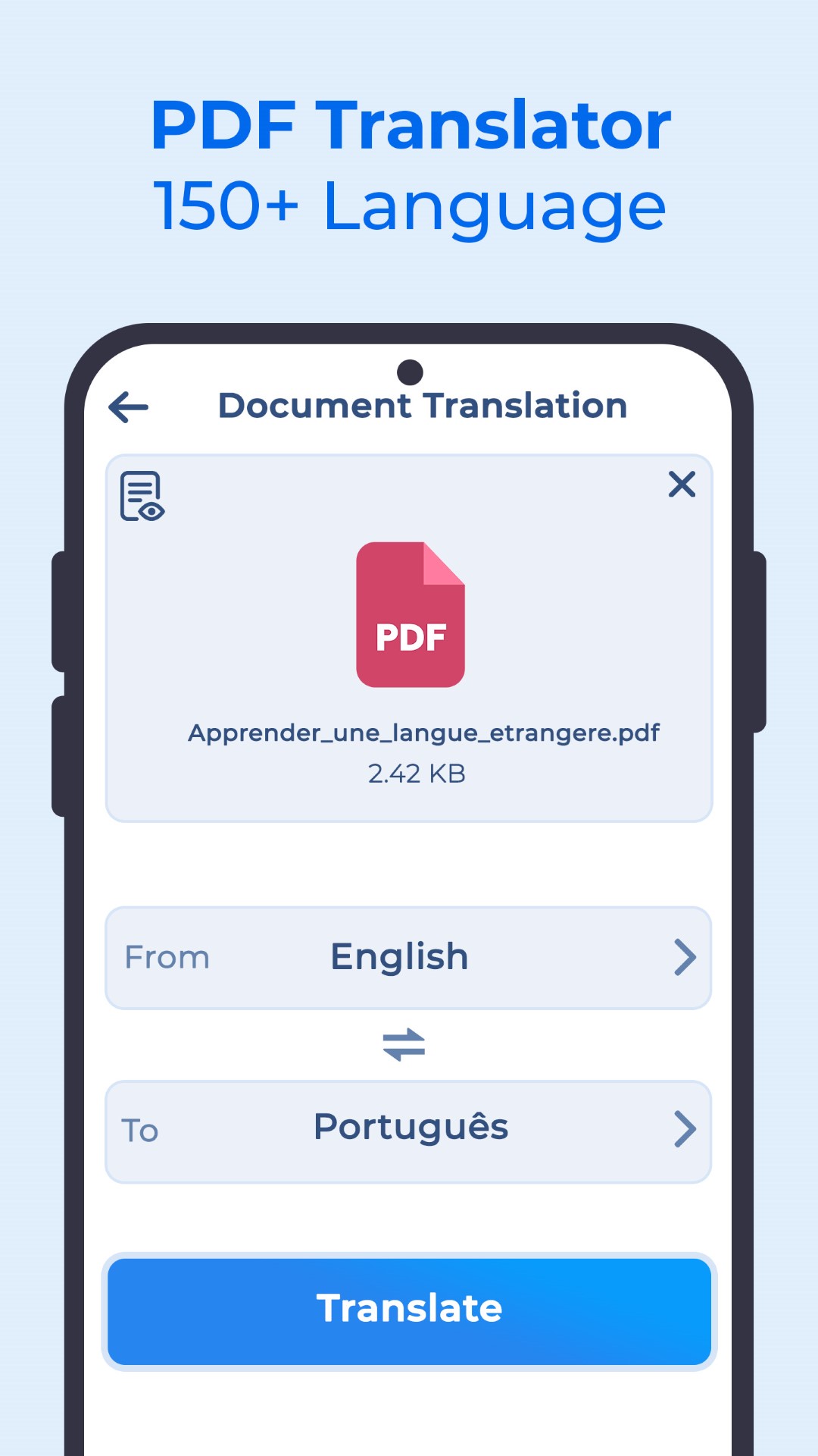 اسکرین شات 7 برنامه XTranslate Language PDF, DOC