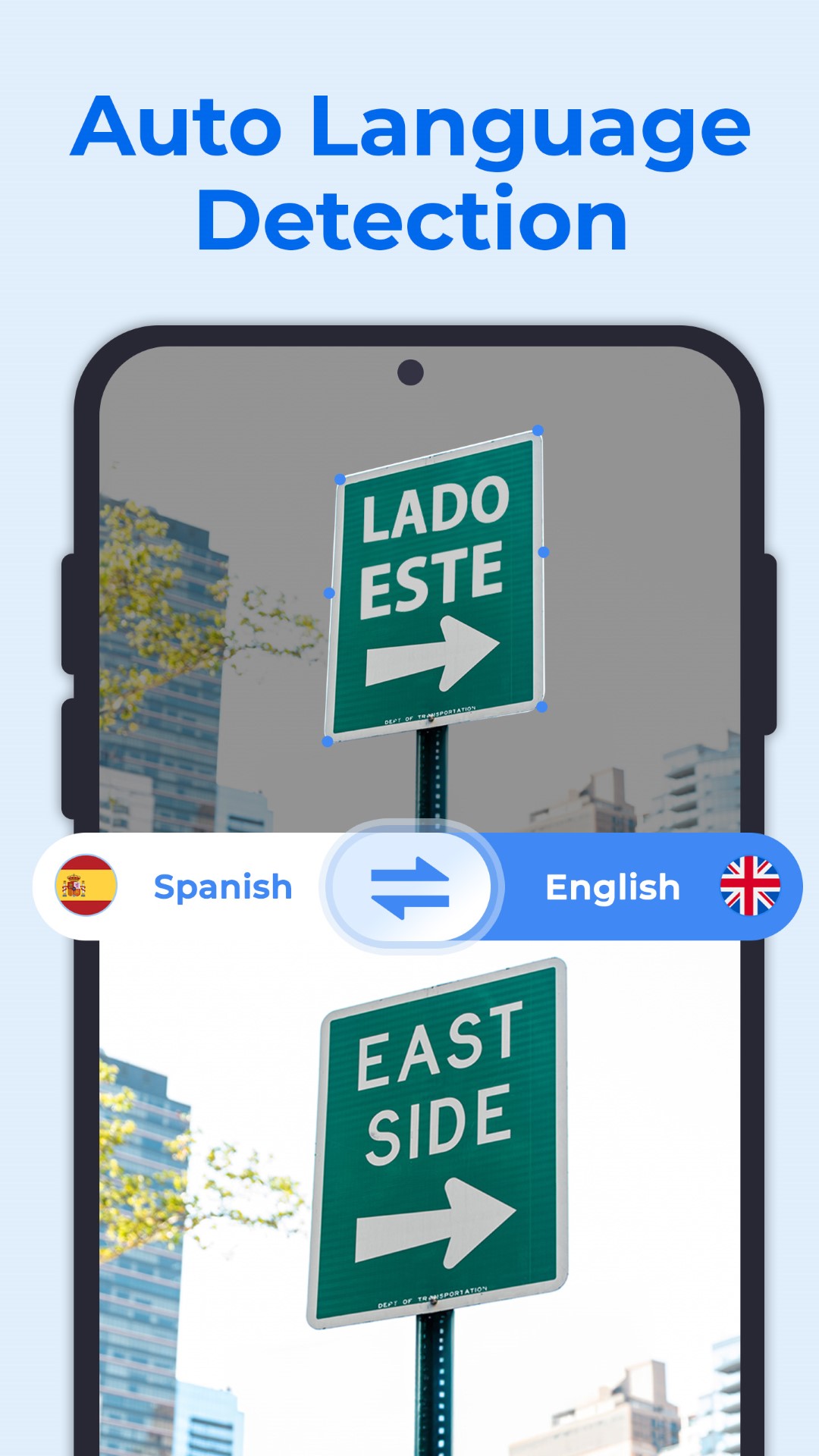 اسکرین شات 4 برنامه XTranslate - Photo, Voice, PDF