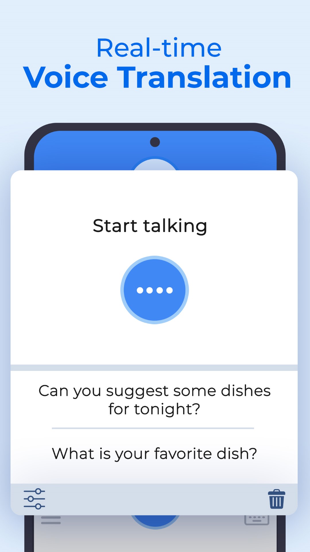 اسکرین شات 2 برنامه XTranslate - Photo, Voice, PDF