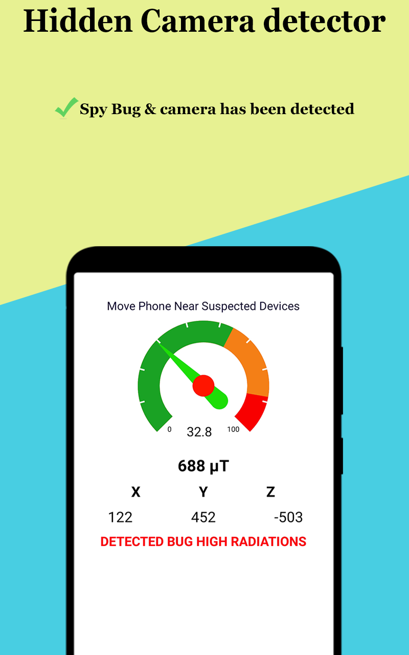 اسکرین شات 4 برنامه Hidden Camera Detector Finder