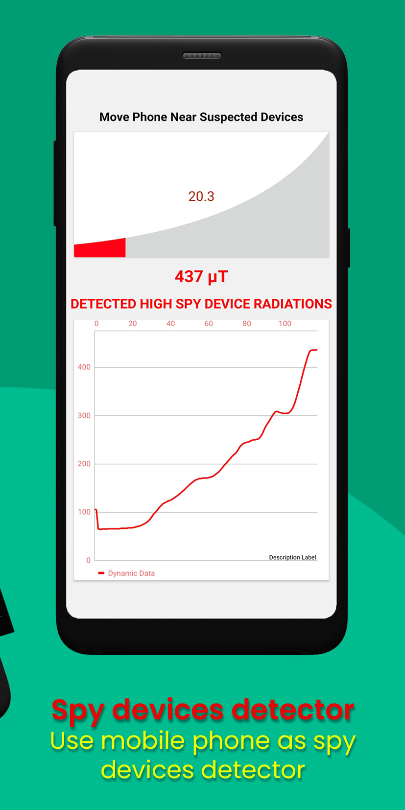 اسکرین شات 4 برنامه Hidden devices detector