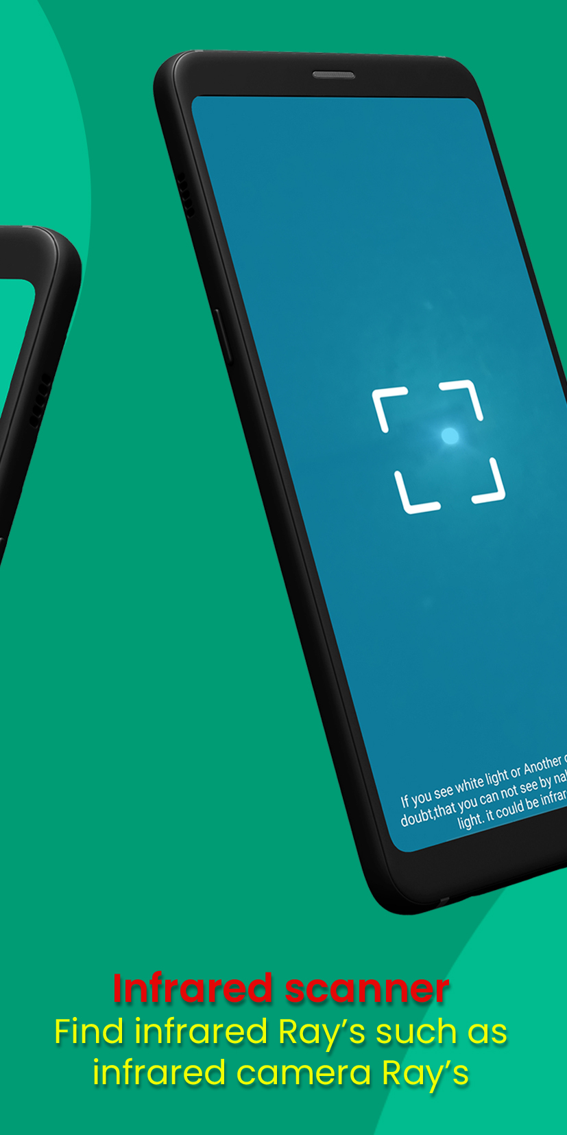 اسکرین شات 2 برنامه Hidden devices detector