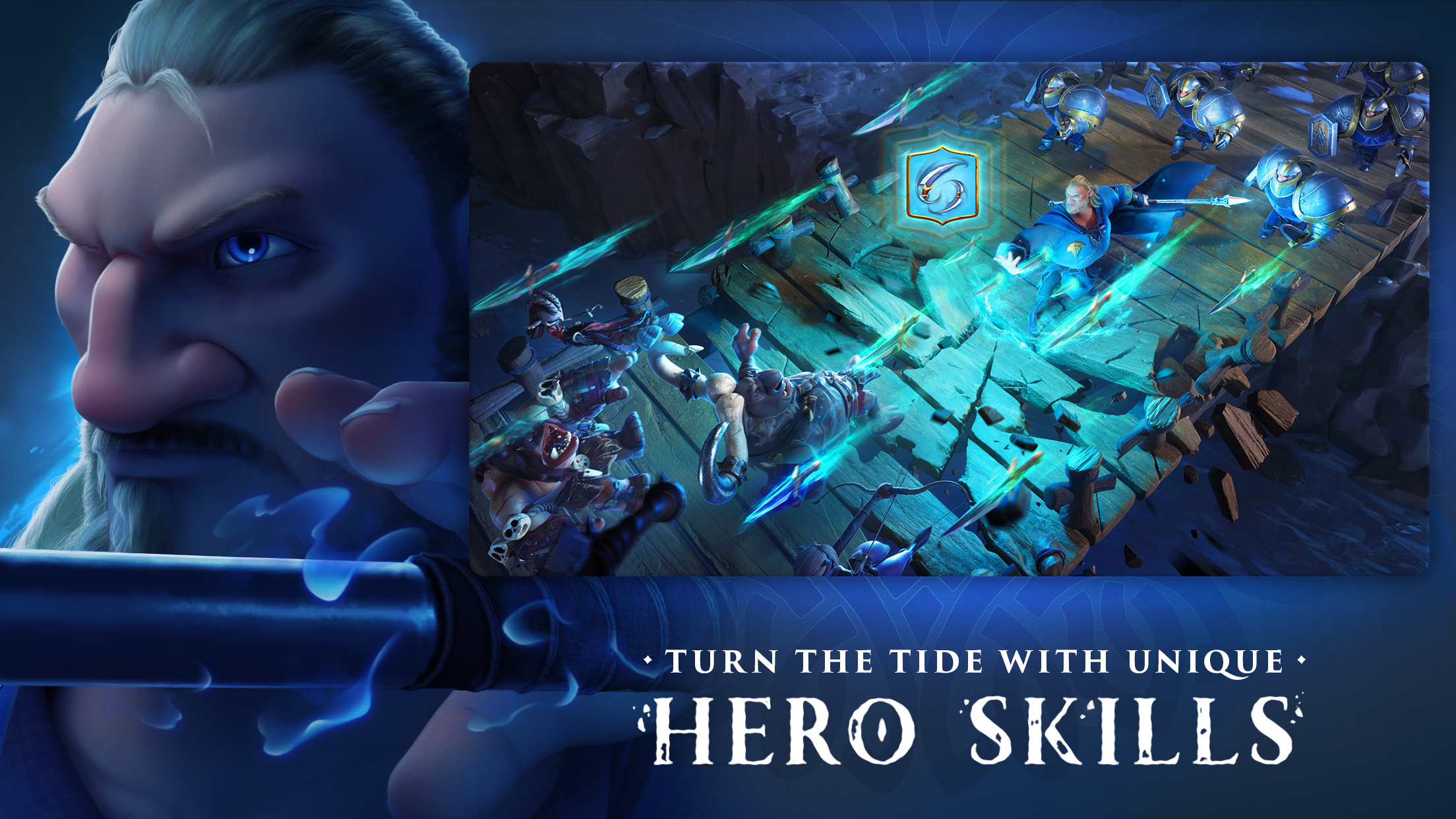 اسکرین شات 2 بازی Call of Dragons