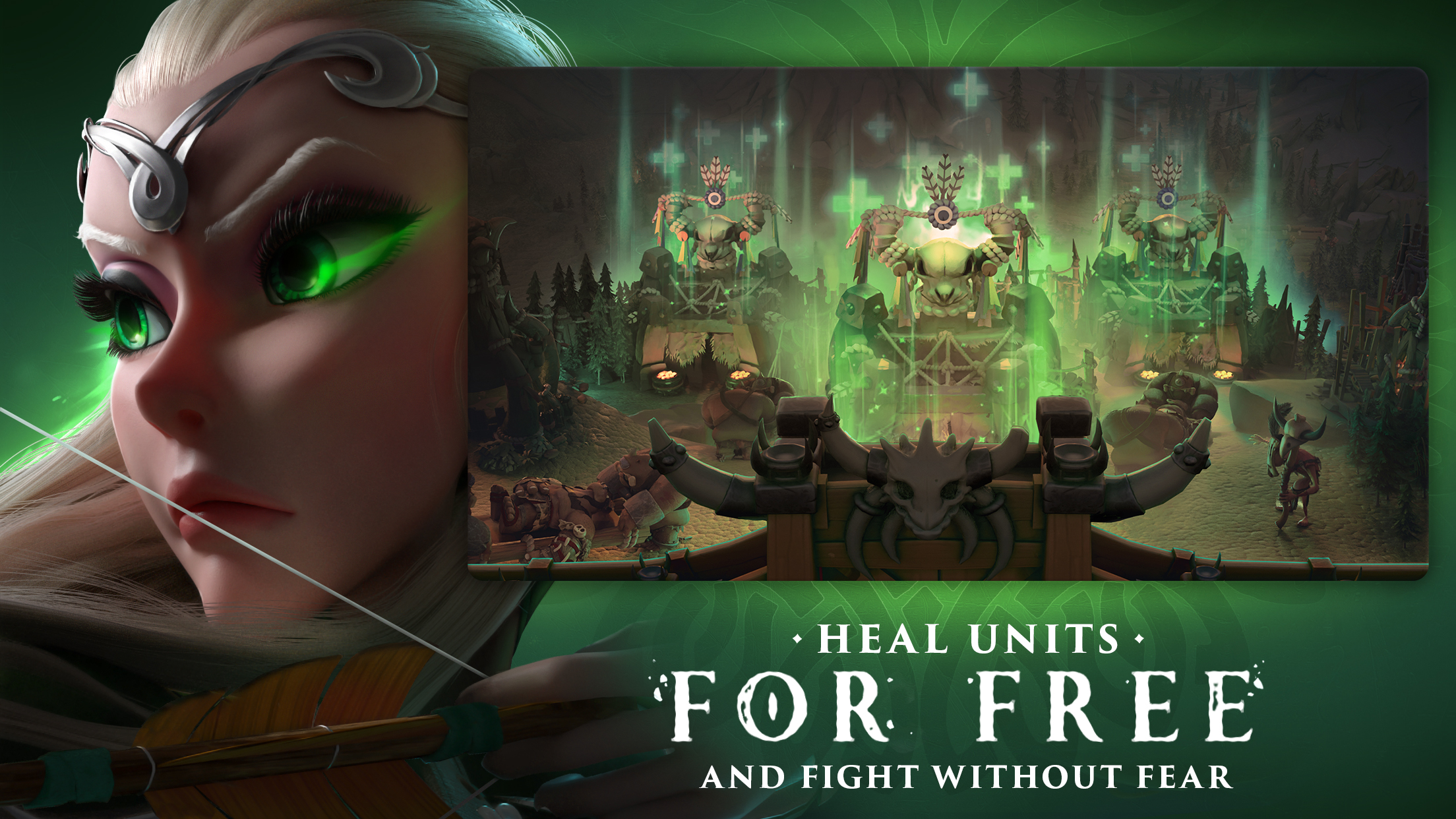 اسکرین شات 4 بازی Call of Dragons