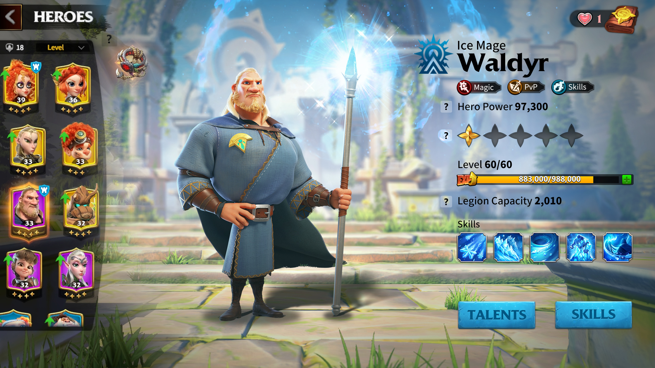 اسکرین شات 7 بازی Call of Dragons