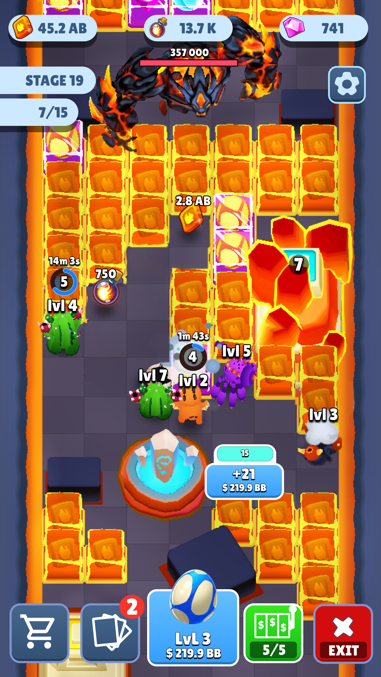 اسکرین شات 4 بازی Evolution Tycoon