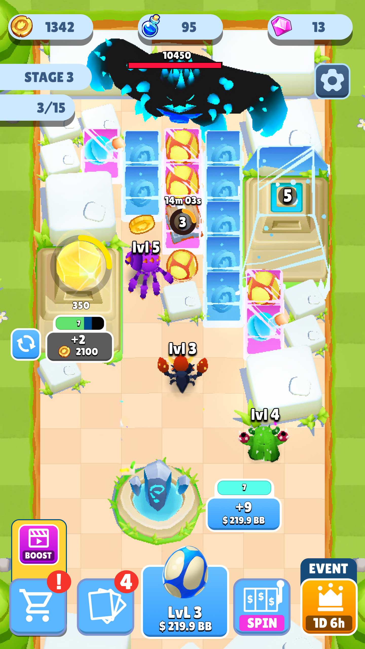 اسکرین شات 2 بازی Evolution Tycoon