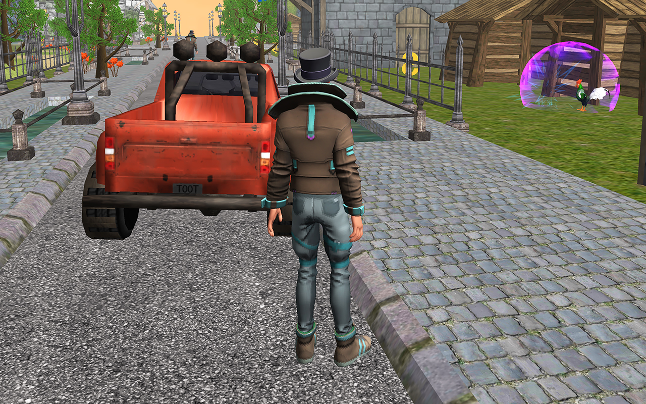 اسکرین شات 5 بازی Farm Rooster Fighting Chicks 2