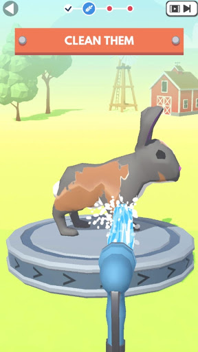 اسکرین شات 6 بازی Farmer Hero 3D: Farming Games