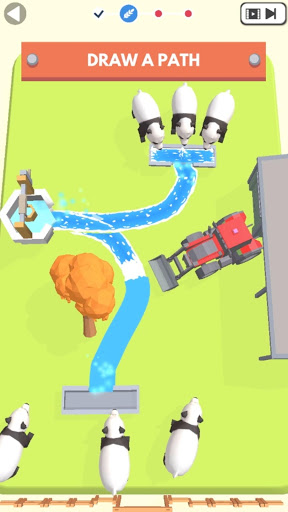 اسکرین شات 4 بازی Farmer Hero 3D: Farming Games