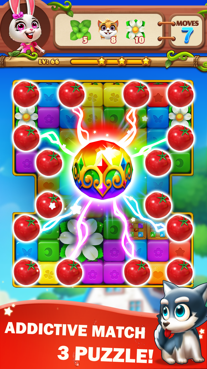 اسکرین شات 4 بازی Farm Fruit Block Fever