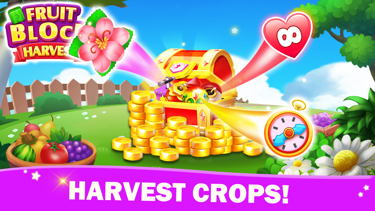 اسکرین شات 6 بازی Farm Fruit Block Fever