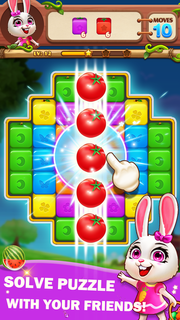 اسکرین شات 1 بازی Farm Fruit Block Fever