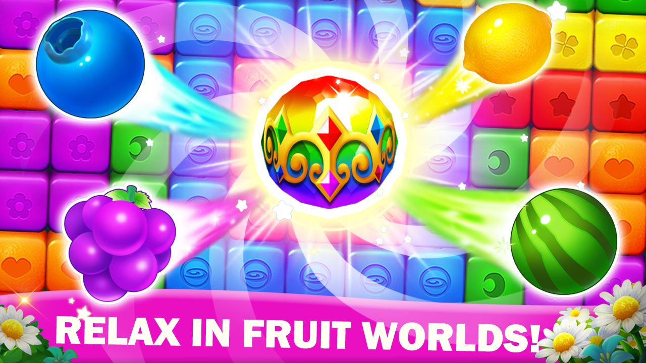 اسکرین شات 8 بازی Farm Fruit Block Fever