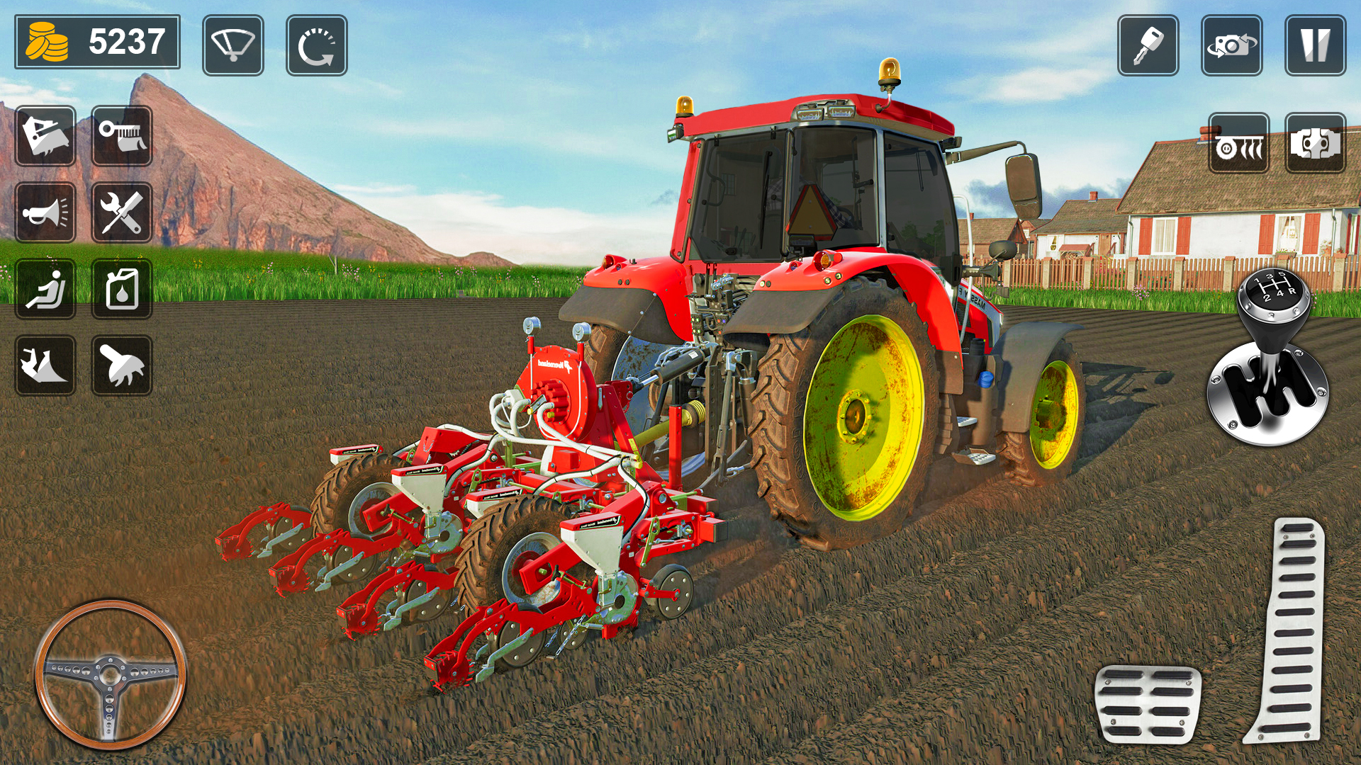 اسکرین شات 2 بازی Farming Town : Harvest Game