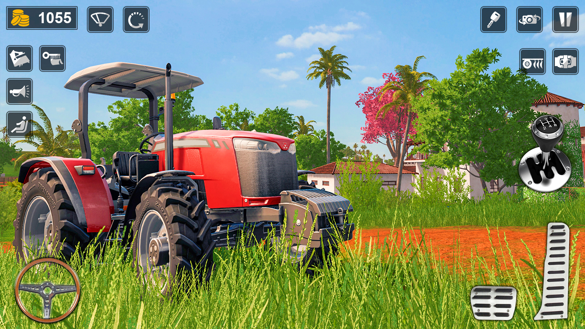 اسکرین شات 5 بازی Farming Town : Harvest Game