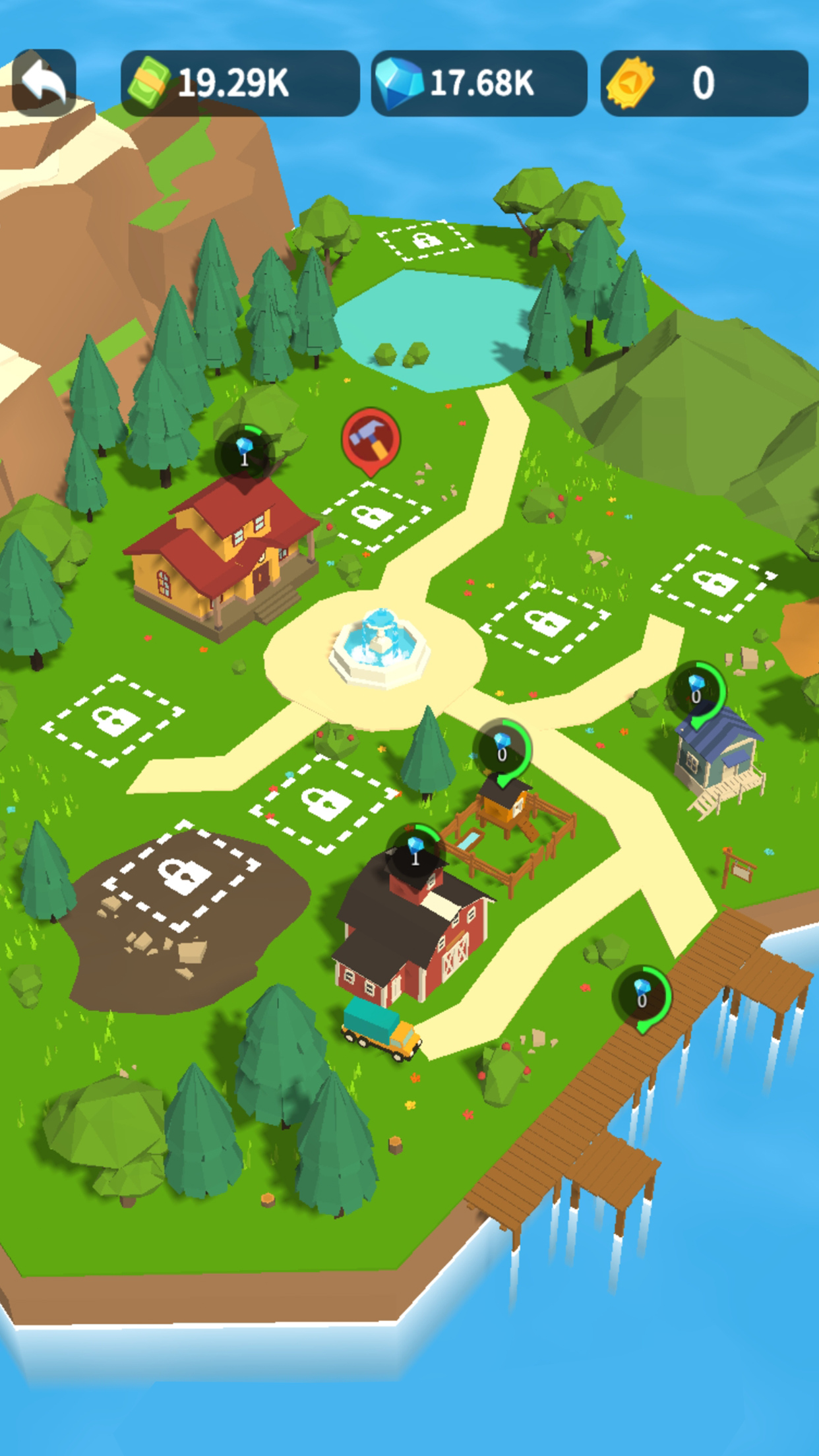 اسکرین شات 3 بازی Farm Tycoon:Idle Eggs Inc