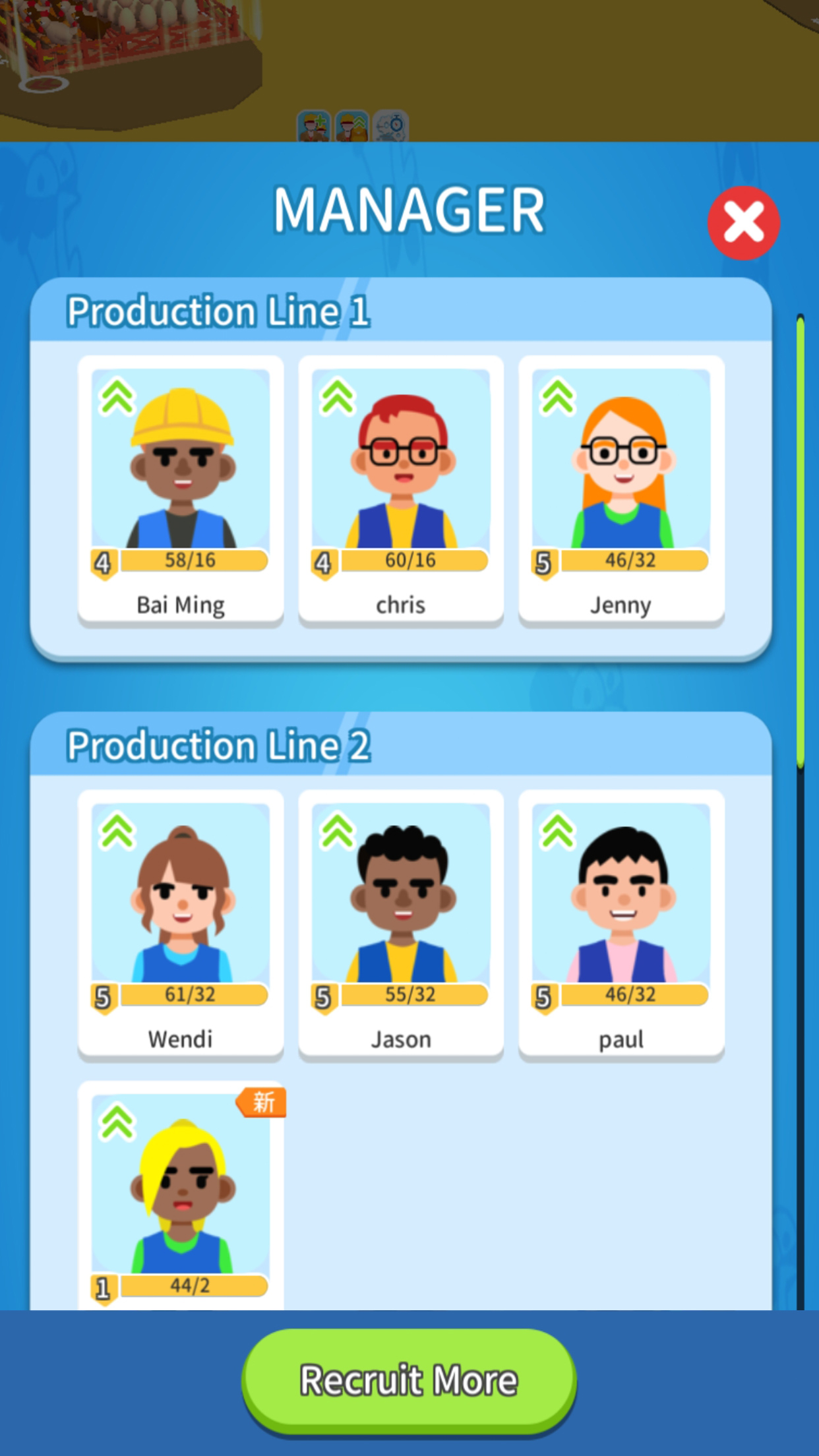 اسکرین شات 4 بازی Farm Tycoon:Idle Eggs Inc