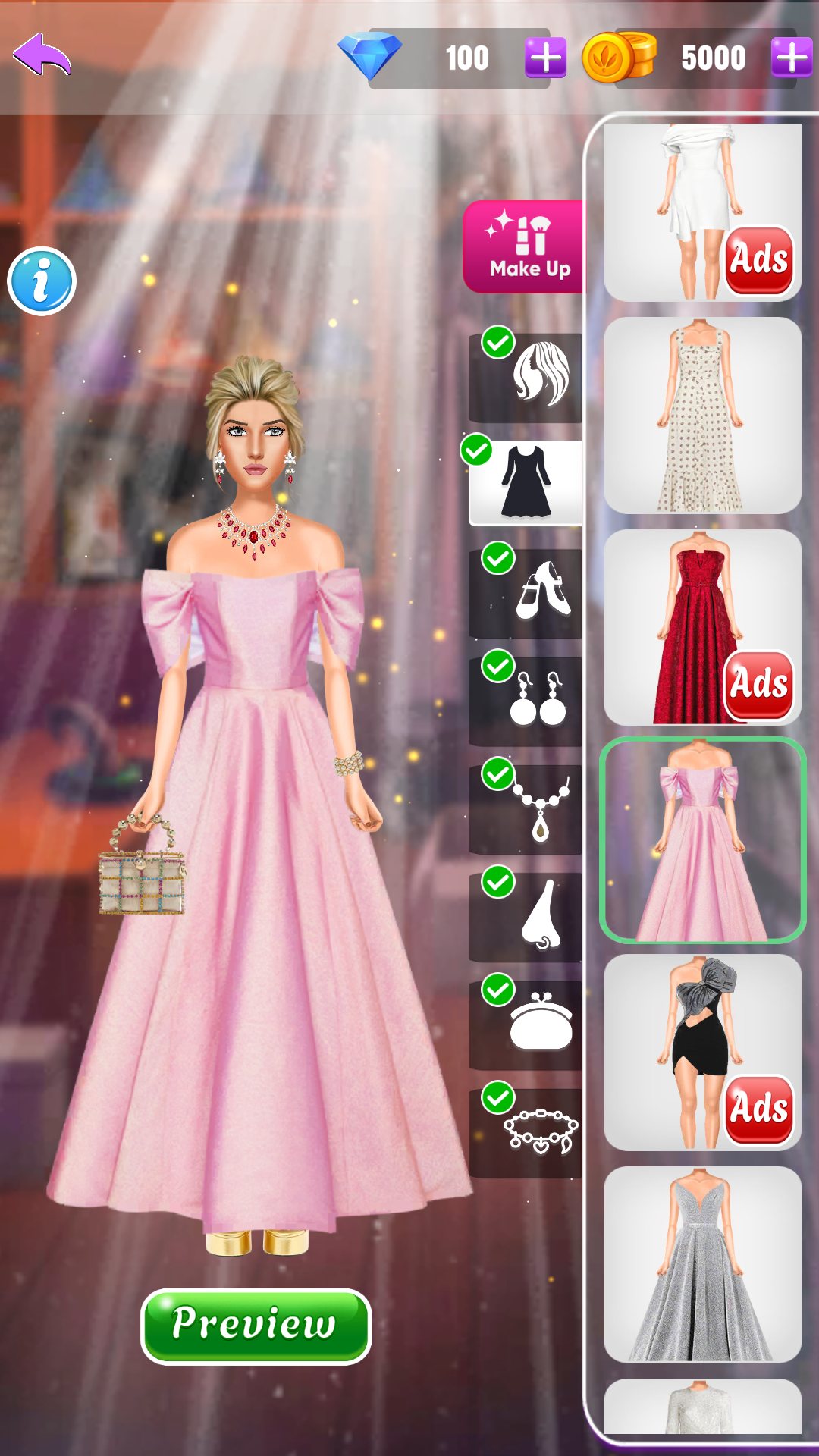 اسکرین شات 2 بازی Super Stylist: Dress up Games