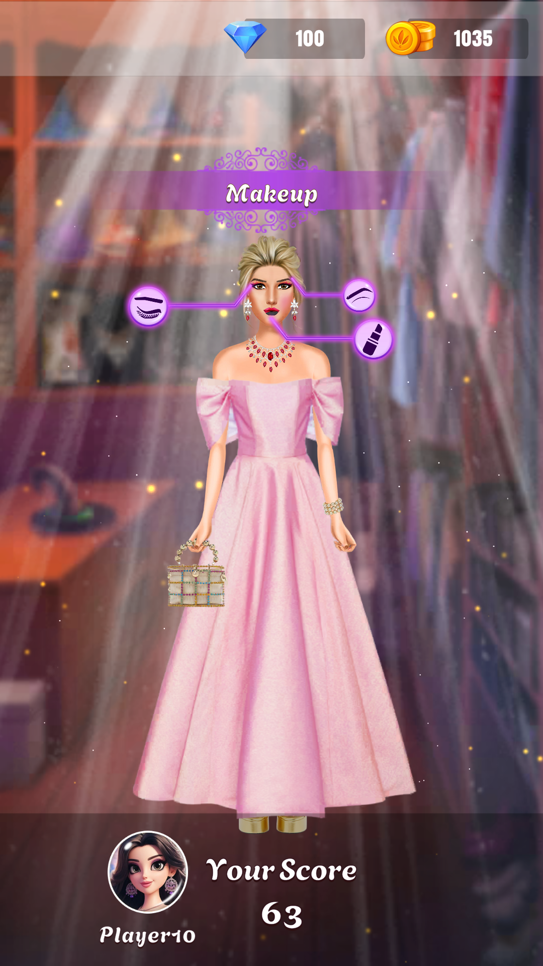 اسکرین شات 5 بازی Super Stylist: Dress up Games