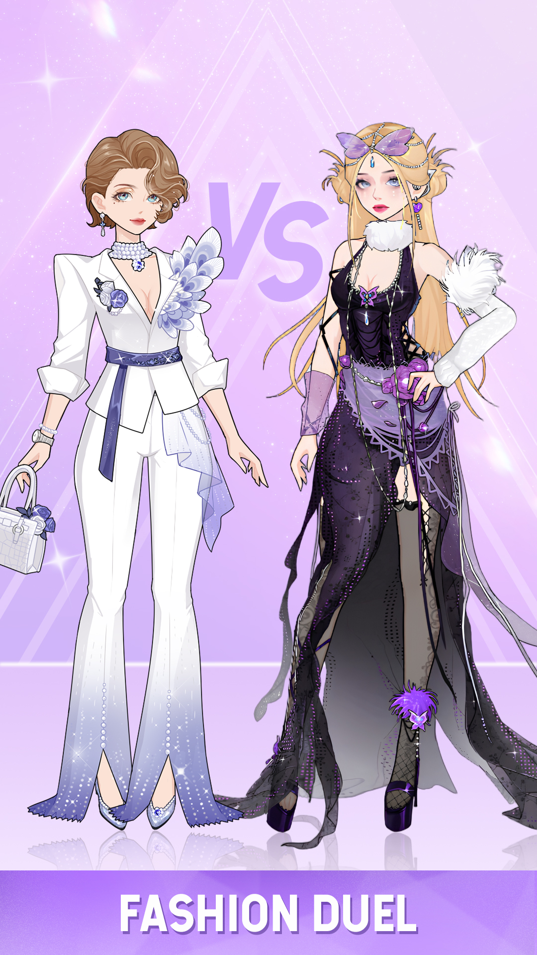 اسکرین شات 2 بازی Shining Me: Glow Idol Dress Up