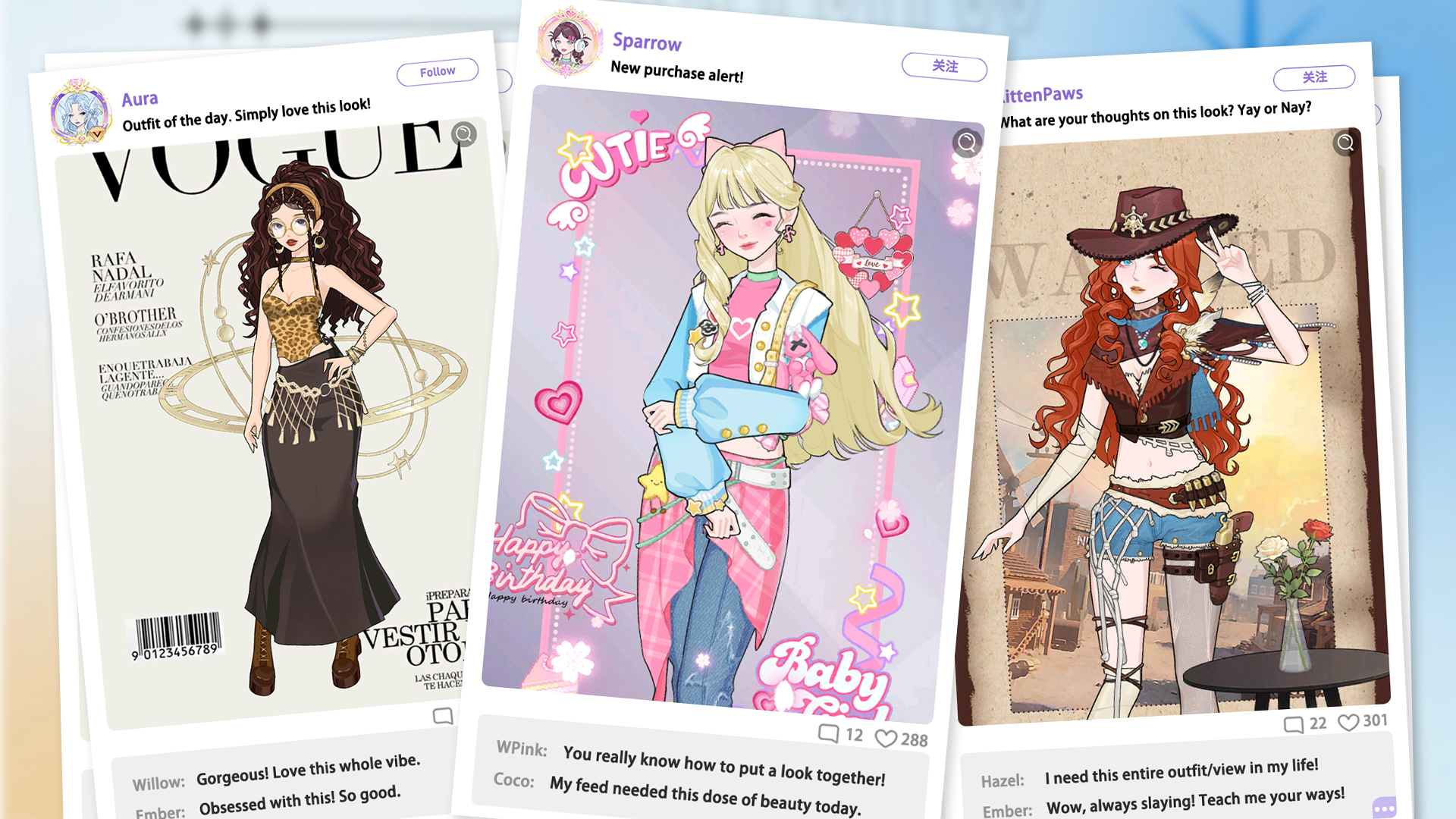 اسکرین شات 1 بازی Shining Me: Glow Idol Dress Up