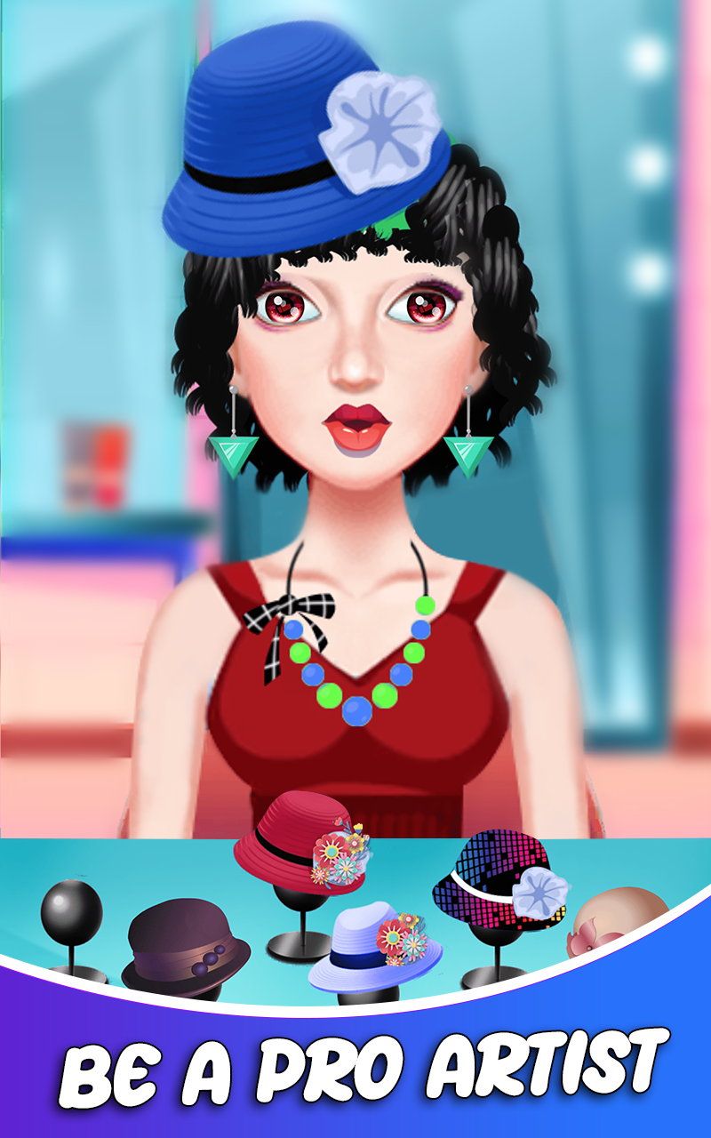 اسکرین شات 5 بازی Fashion Girls Hair Salon Games