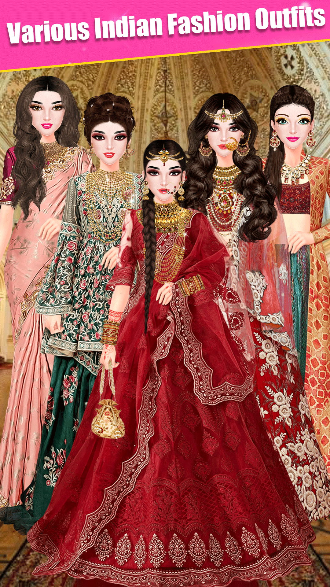 اسکرین شات 1 بازی Fashion Star: Dressup Girls