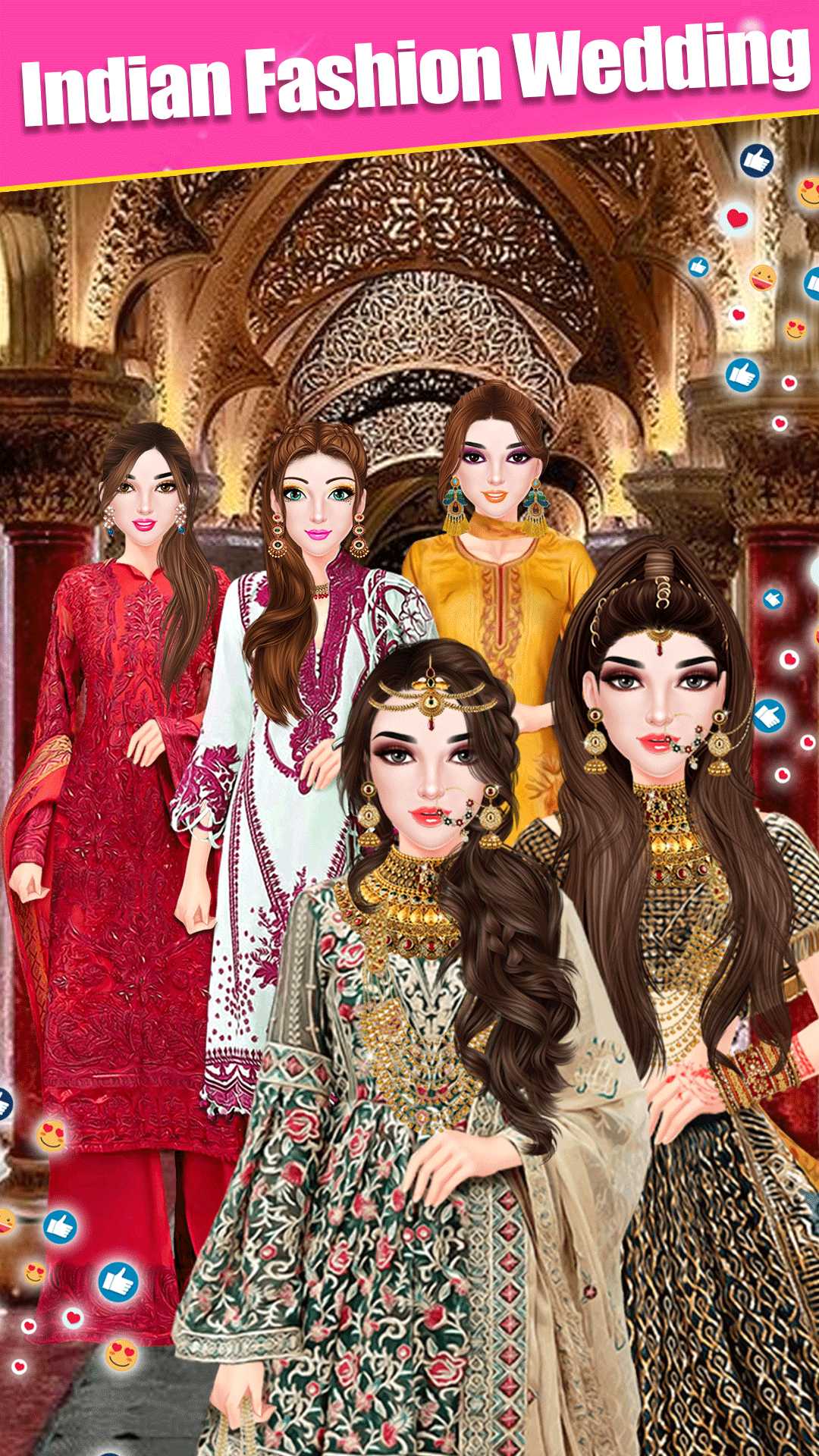اسکرین شات 2 بازی Fashion Star: Dressup Girls