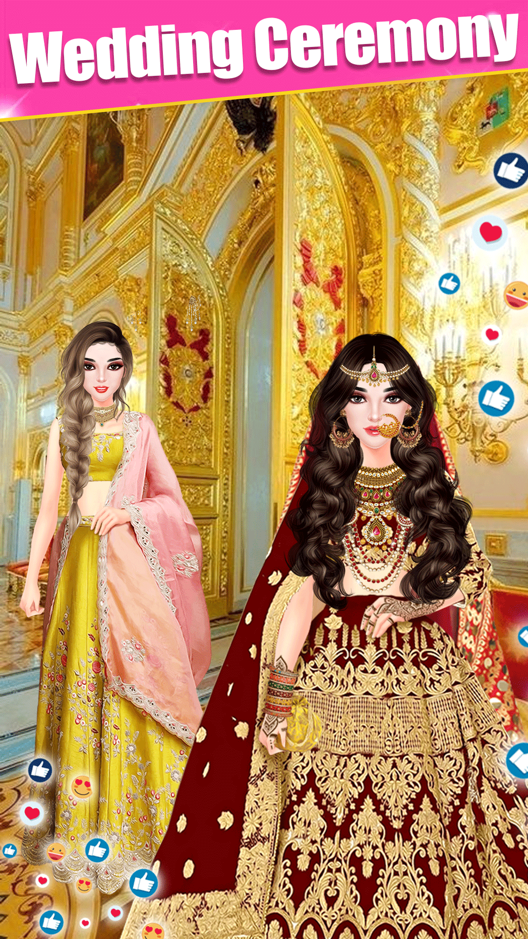 اسکرین شات 3 بازی Fashion Star: Dressup Girls