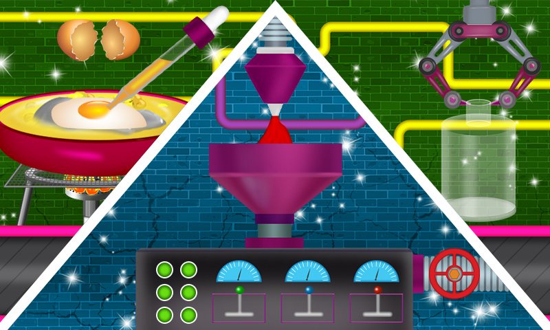 اسکرین شات 2 بازی Makeup kit Factory-Girl Games