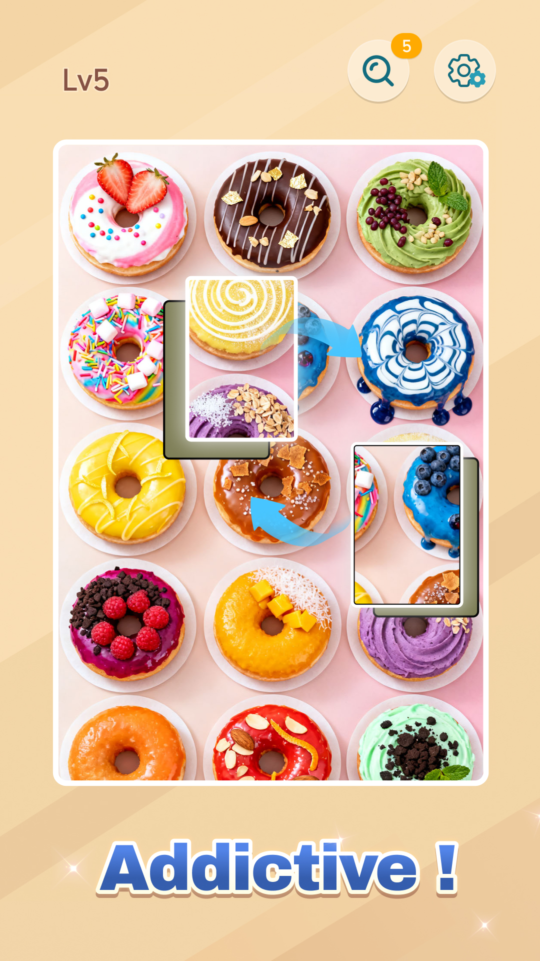 اسکرین شات 1 بازی Jigmerge Puzzles