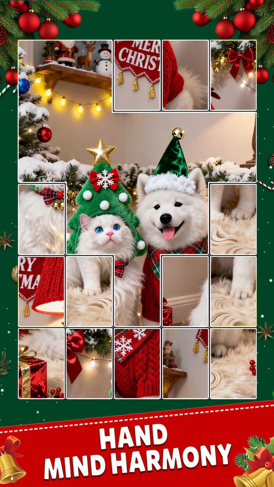 اسکرین شات 1 بازی Jigmerge Puzzles