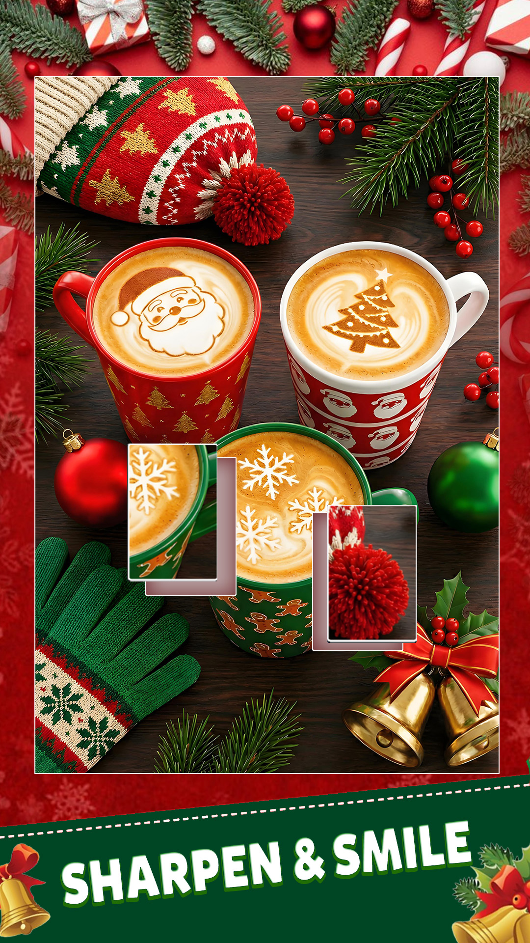 اسکرین شات 2 بازی Jigmerge Puzzles