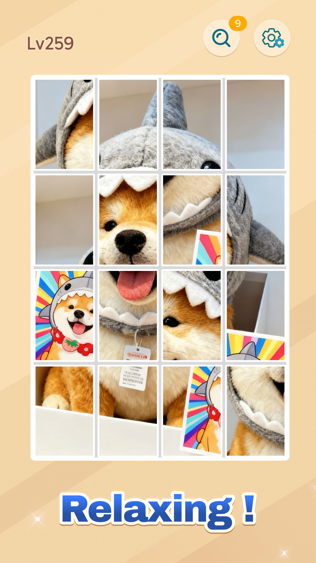 اسکرین شات 3 بازی Jigmerge Puzzles