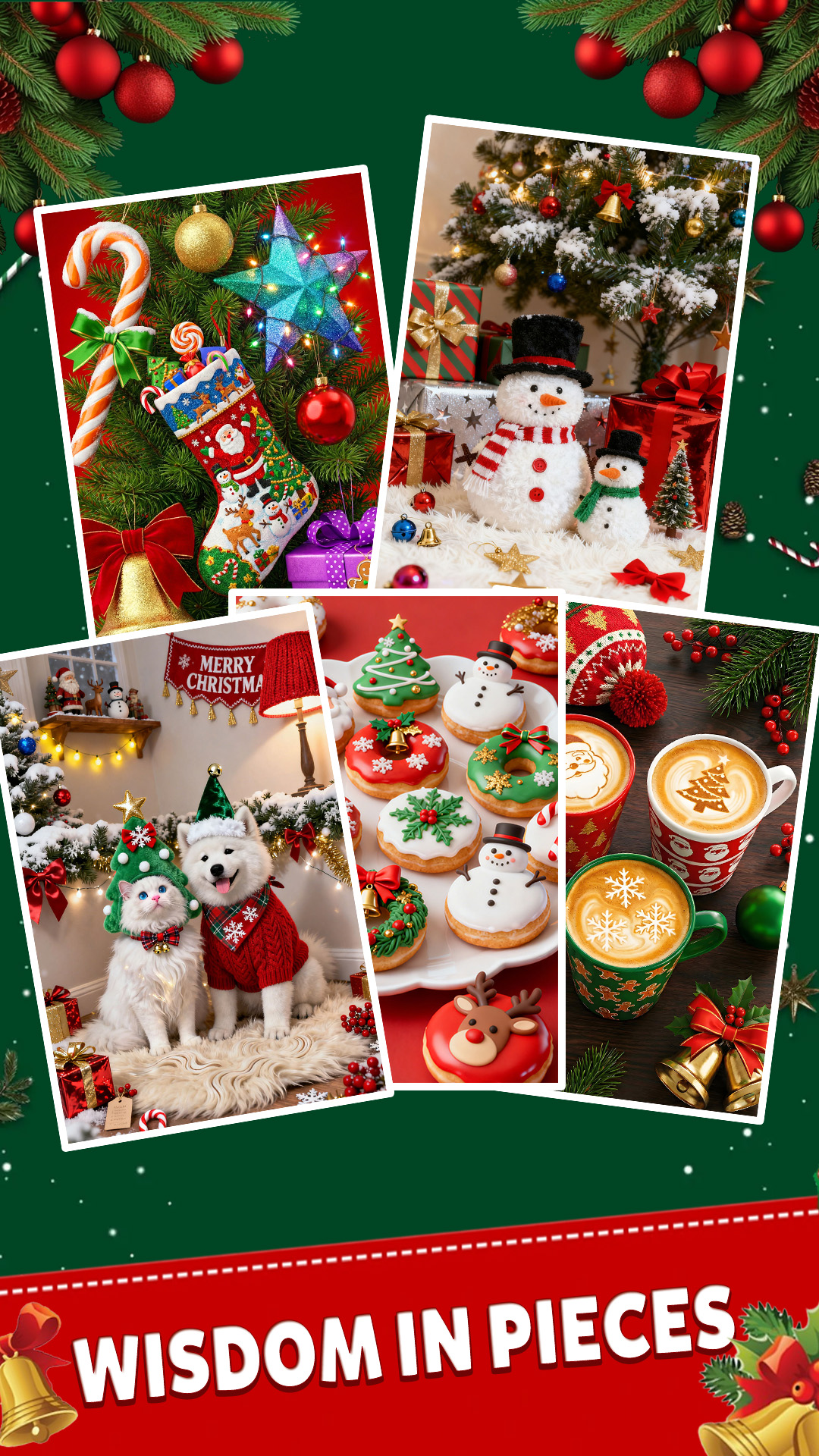 اسکرین شات 5 بازی Jigmerge Puzzles