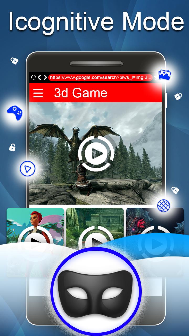 اسکرین شات 3 برنامه Fast Dual Browser - Split Brow