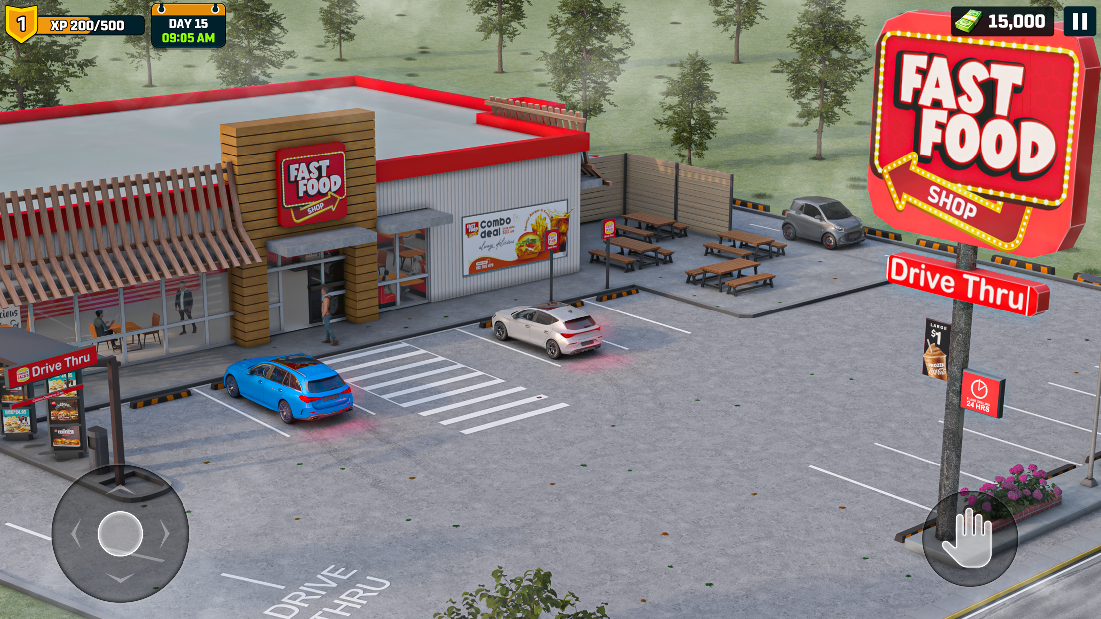 اسکرین شات 1 بازی Chef Simulator: Fast Food Game