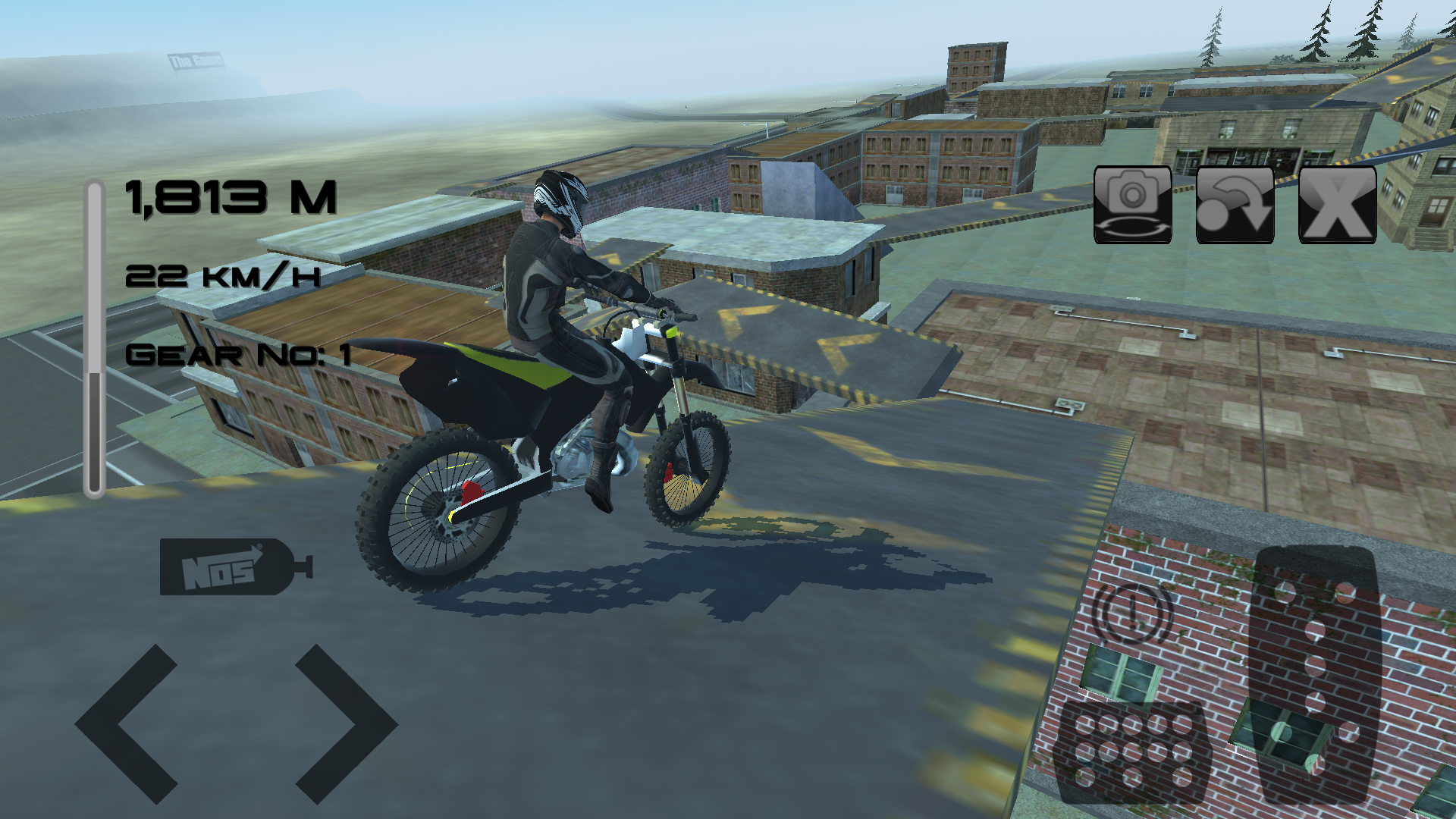 اسکرین شات 3 بازی Fast Motorcycle Driver