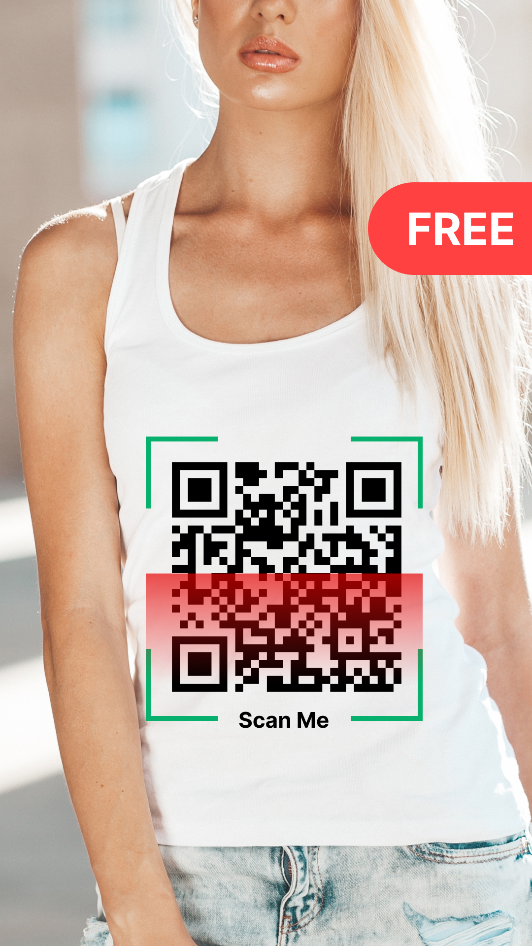 اسکرین شات 1 برنامه QR & Barcode Scanner