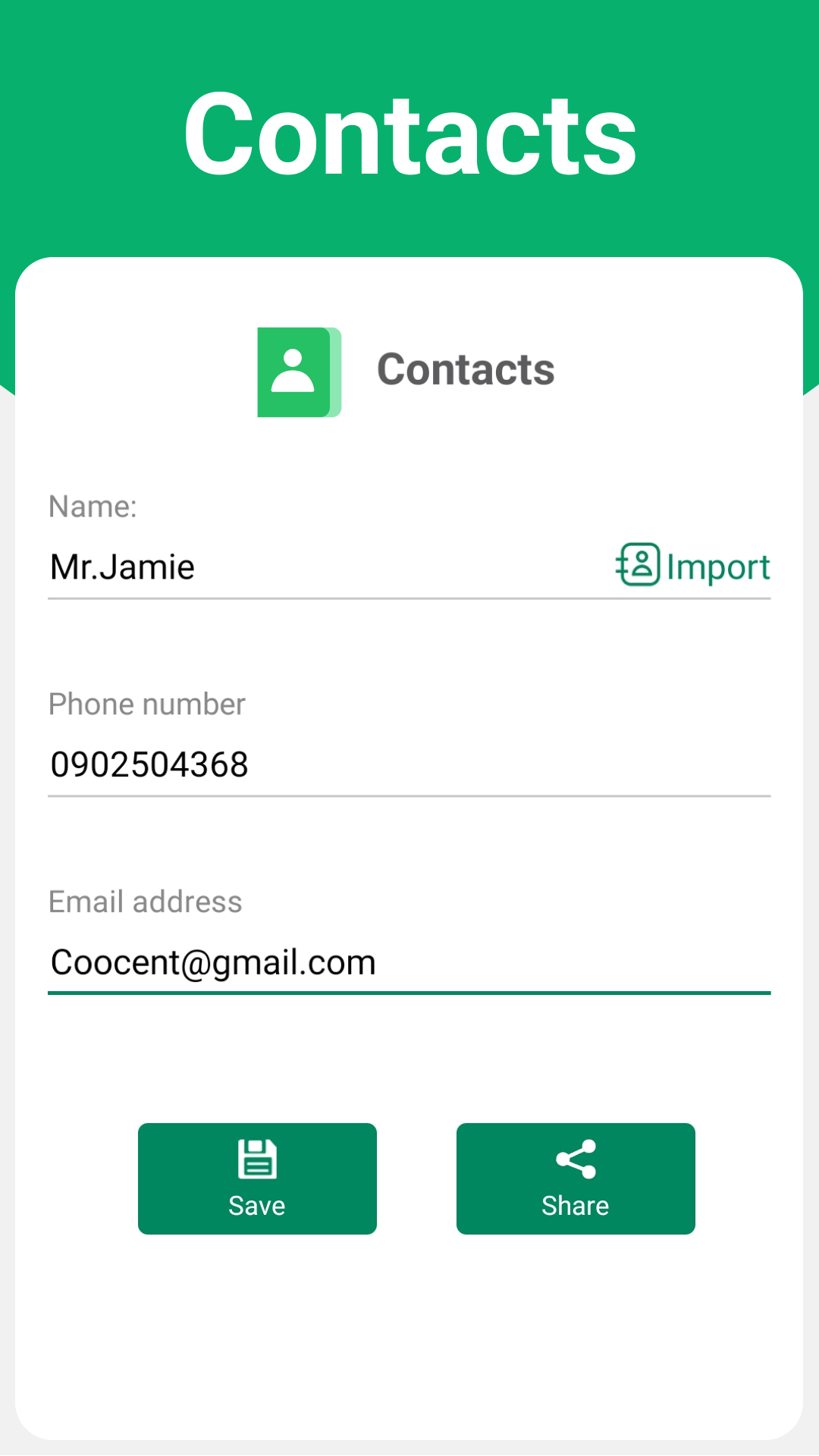 اسکرین شات 6 برنامه QR & Barcode Scanner