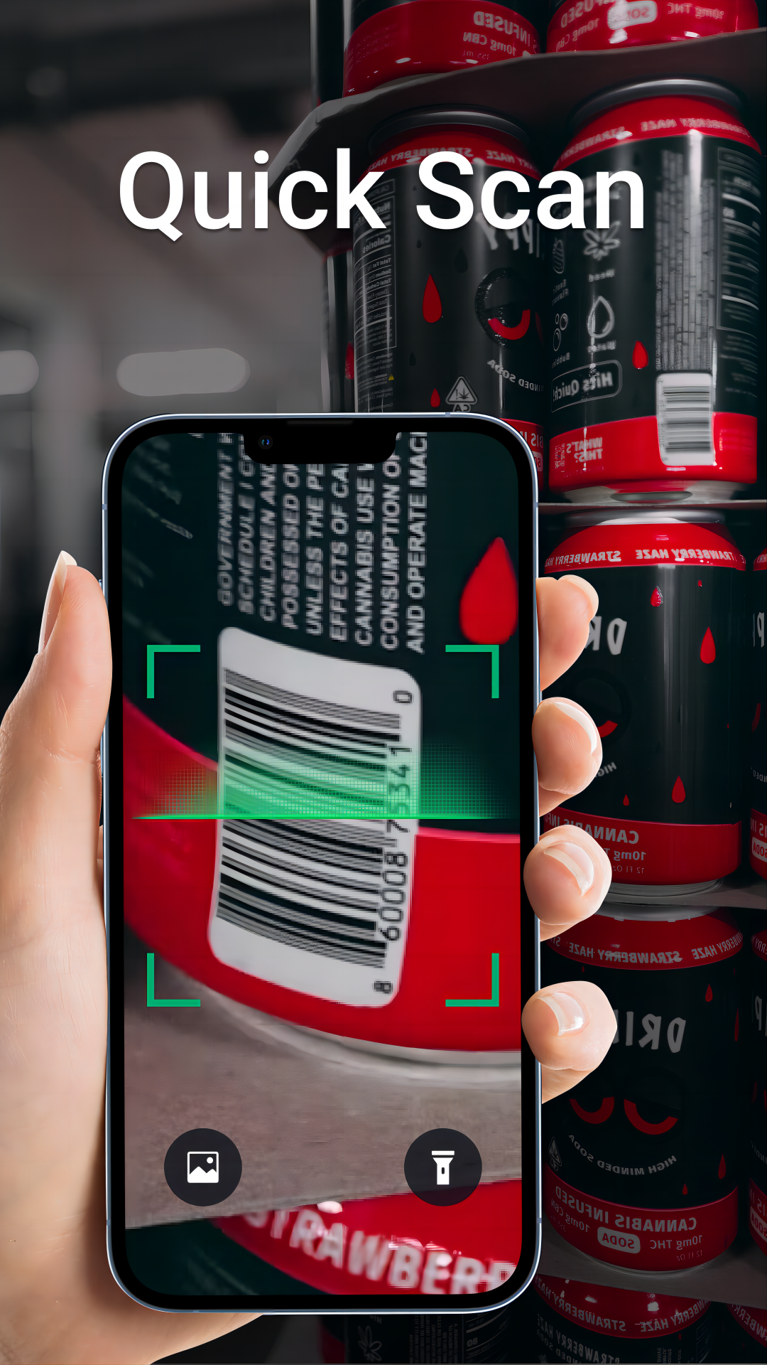 اسکرین شات 3 برنامه QR & Barcode Scanner