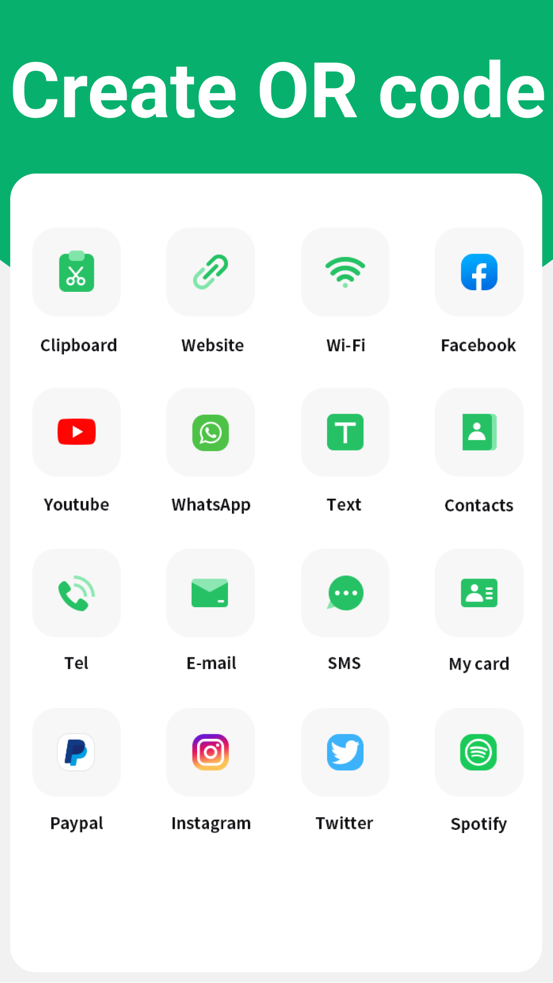 اسکرین شات 8 برنامه QR & Barcode Scanner