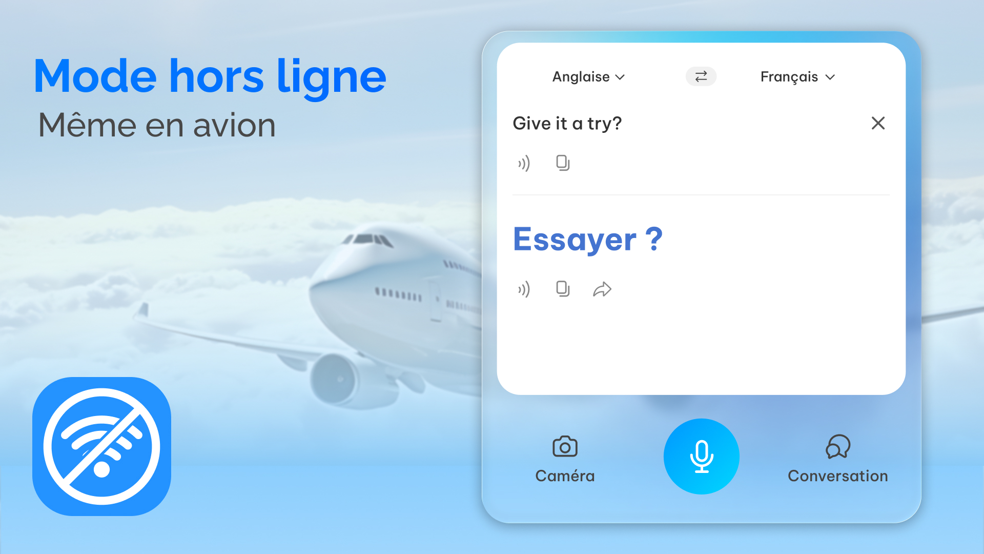 اسکرین شات 8 برنامه Go Translate & Traducteur