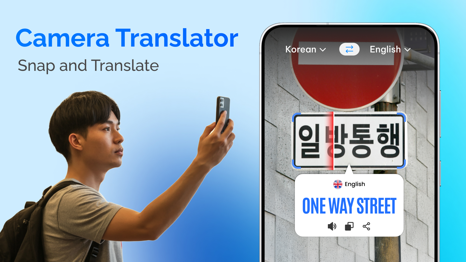 اسکرین شات 3 برنامه Go Translate All Languages