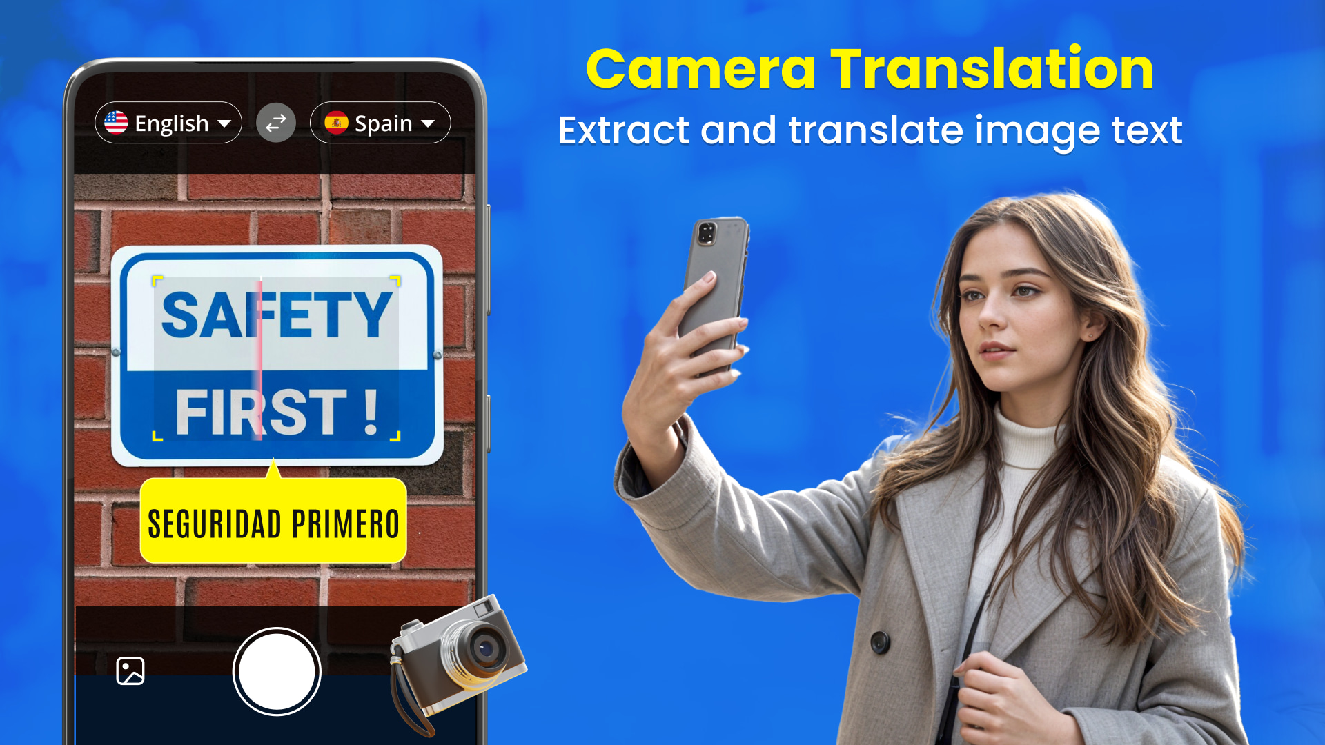اسکرین شات 3 برنامه Go Translate All Languages