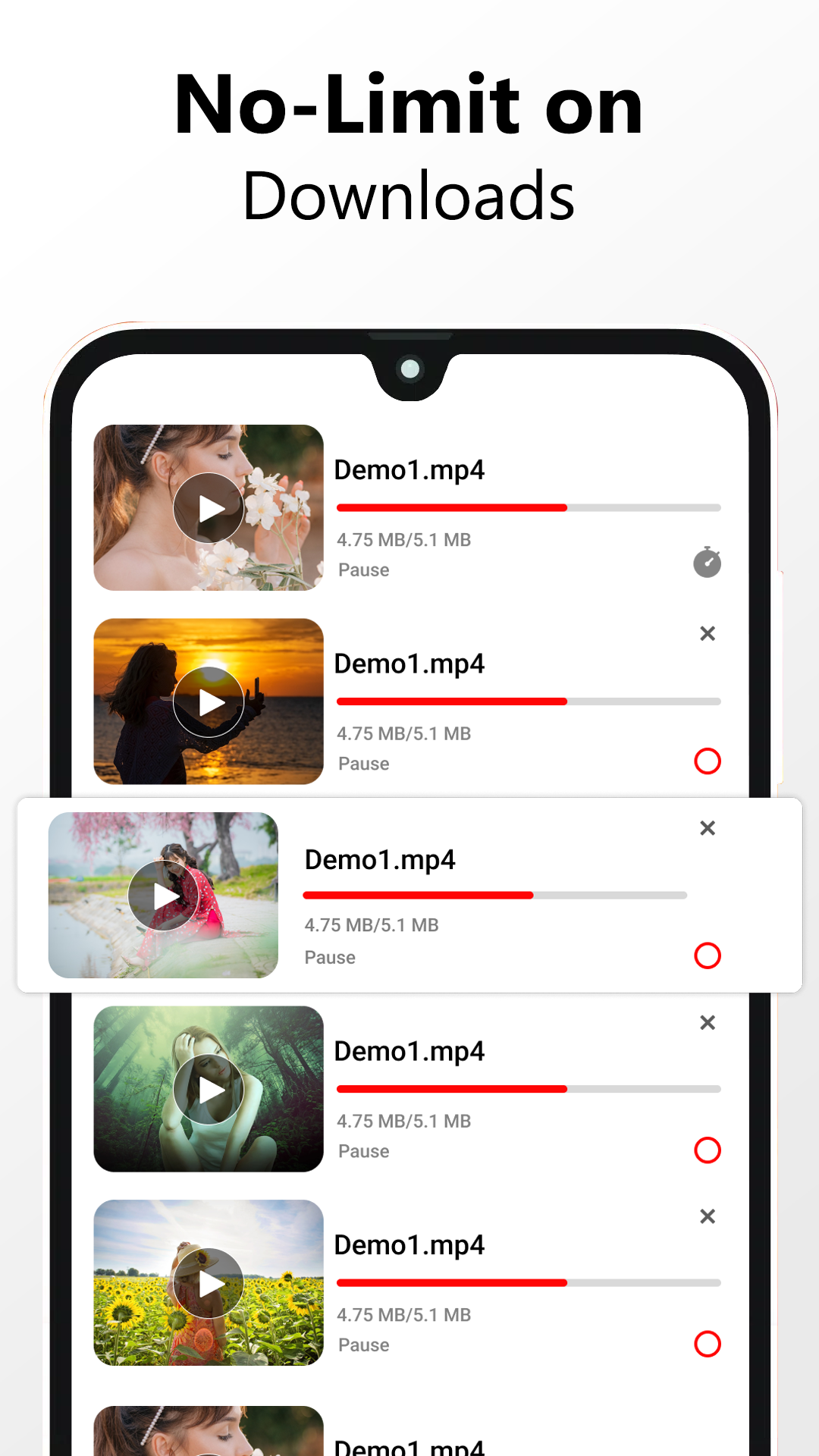 اسکرین شات 8 برنامه All Video Downloader