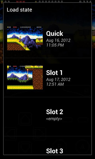 اسکرین شات 3 بازی My Boy! Free - GBA Emulator