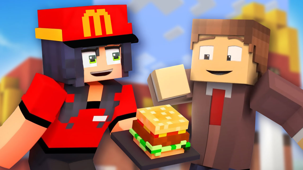 اسکرین شات 1 برنامه Mod of McDonald's in Minecraft