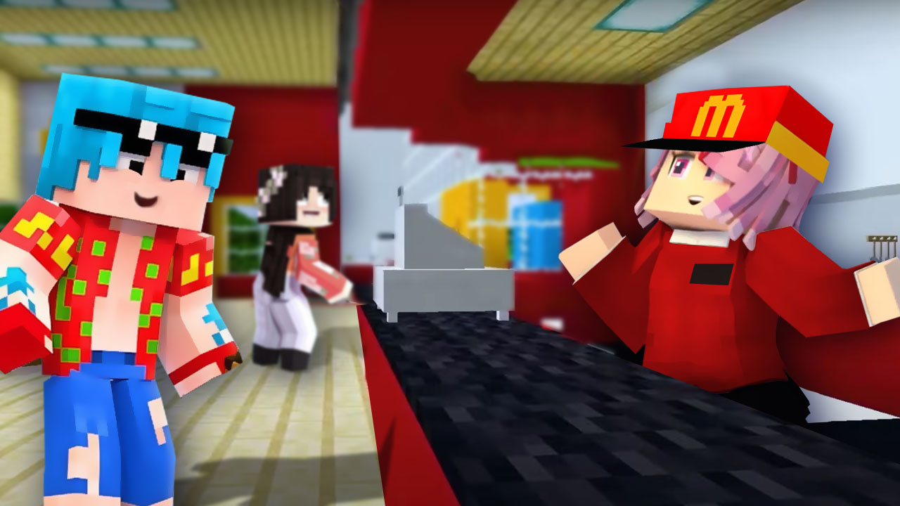 اسکرین شات 2 برنامه Mod of McDonald's in Minecraft